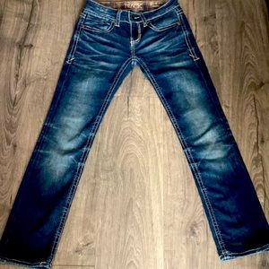 Buckle Black Jeans 23 x 34